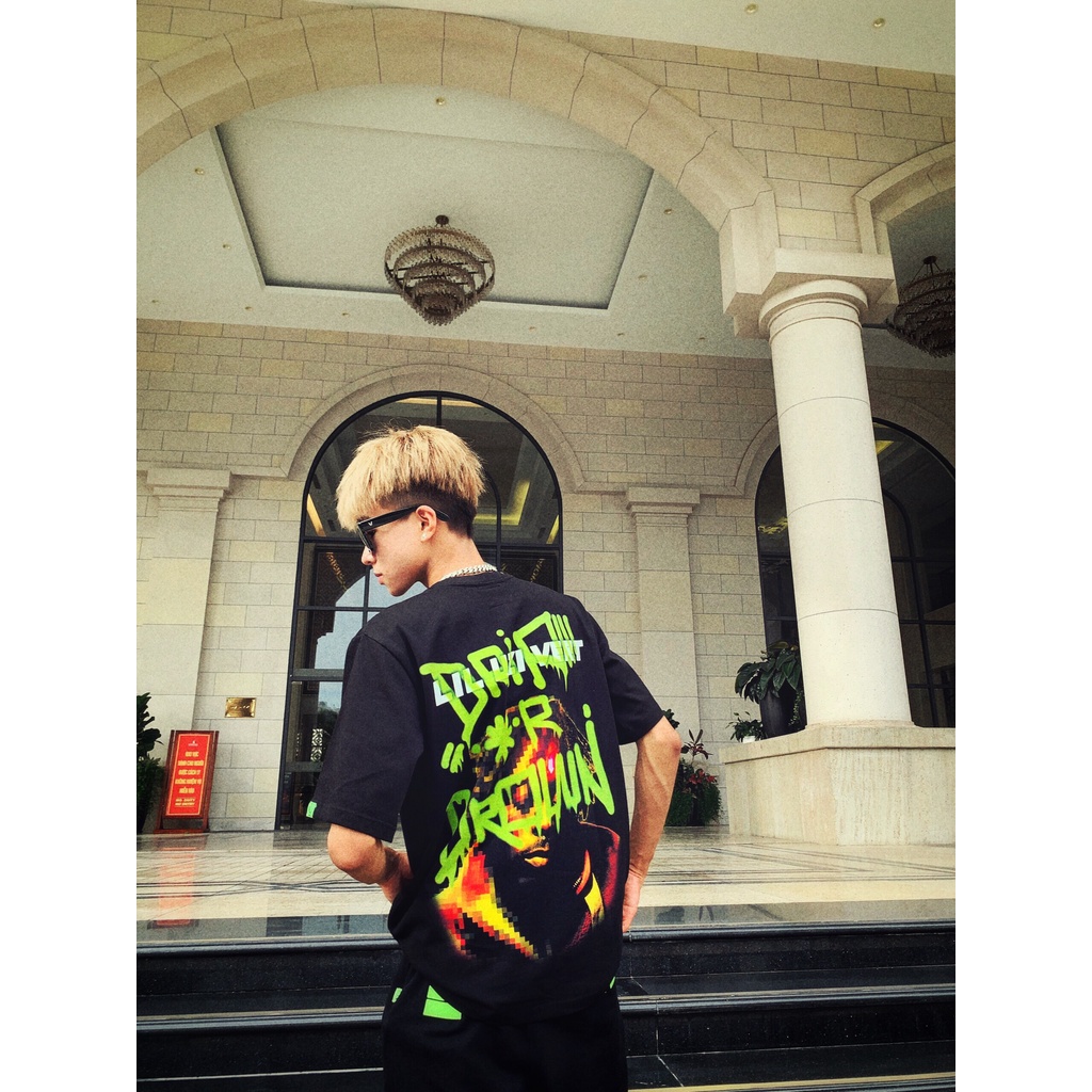 Áo T-Shirt Unisex Drip or Drown Limited 100% cotton siêu xịn, bảo hành 1 đổi 1. | BigBuy360 - bigbuy360.vn