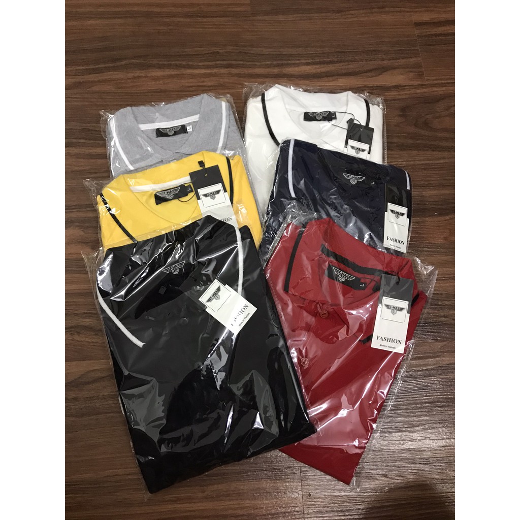 Áo Polo nam nữ chất đẹp co dãn 4 chiều mã số KPL01 | BigBuy360 - bigbuy360.vn