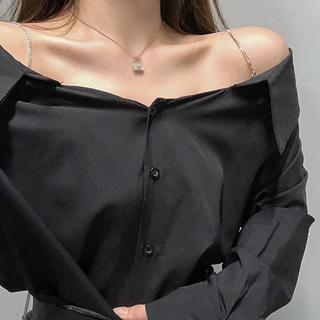 Áo KiểU Hở Vai Tay DàI