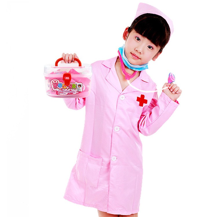 Đồ chơi trẻ em,bộ đồ chơi bác sĩ 20 chi tiết đựng trong hộp Giúp trẻ có những kiến thức sớm về y tế để bảo vệ sức khỏe