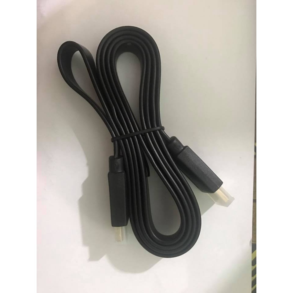[Giá Sỉ] Combo 50 Sợi Dây HDMI 1.5m Dẹt 1.4 Full HD