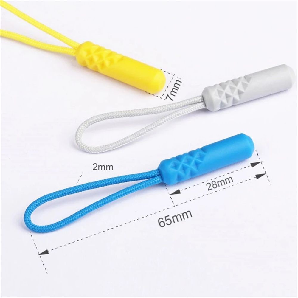 Set 10 dây kéo khóa kéo thay thế chống trộm cho áo khoác