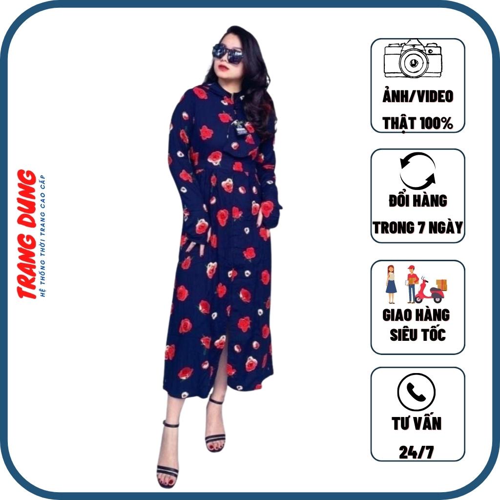 Áo Chống Nắng Nữ Toàn Thân 3 Lớp Vải Lanh Nhung Siêu Thoáng Mát Chống Tia UV