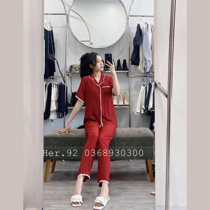 ĐỒ NGỦ PIJAMA ĐŨI LỤA CAO CẤP CHO NỮ