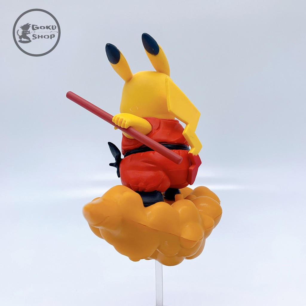 Mô hình Picachu cưỡi mây cao 15cm siêu chất