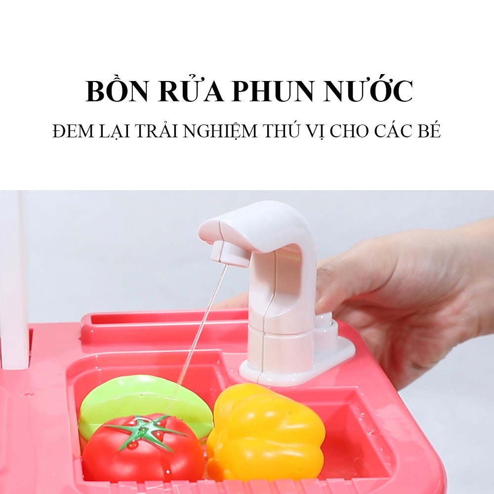 Đồ chơi nhà bếp cỡ lớn, đồ chơi nấu ăn dành cho bé