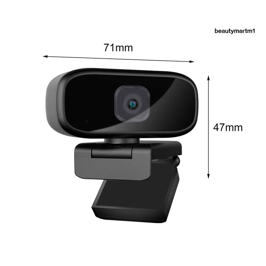 Webcam Hd 1080p Mini Cổng USB Xoay Được Cho PC | BigBuy360 - bigbuy360.vn