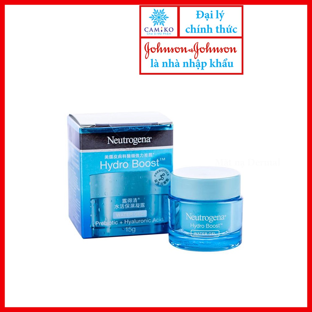 Kem Dưỡng Ẩm Neutrogena Hydro Boost Water Gel 15g Cung Cấp Nước Cho Da