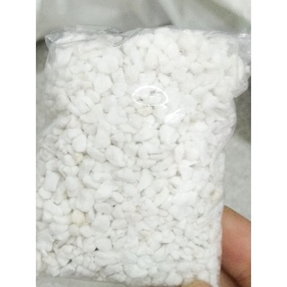 Đá Trân Châu_ Đá Perlite ( Xốp Nhẹ)_ Hút nước tốt, dùng cho giá thể trồng sen đá, xương rồng, cây để bàn
