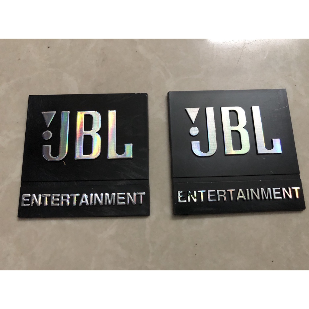Tem Dán Thùng Loa JBL