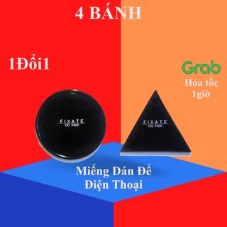 Combo 4 Miếng Fixate Gel Pad - Miếng Dán Trên Mọi Bề Mặt Phẳng và Nhẵn