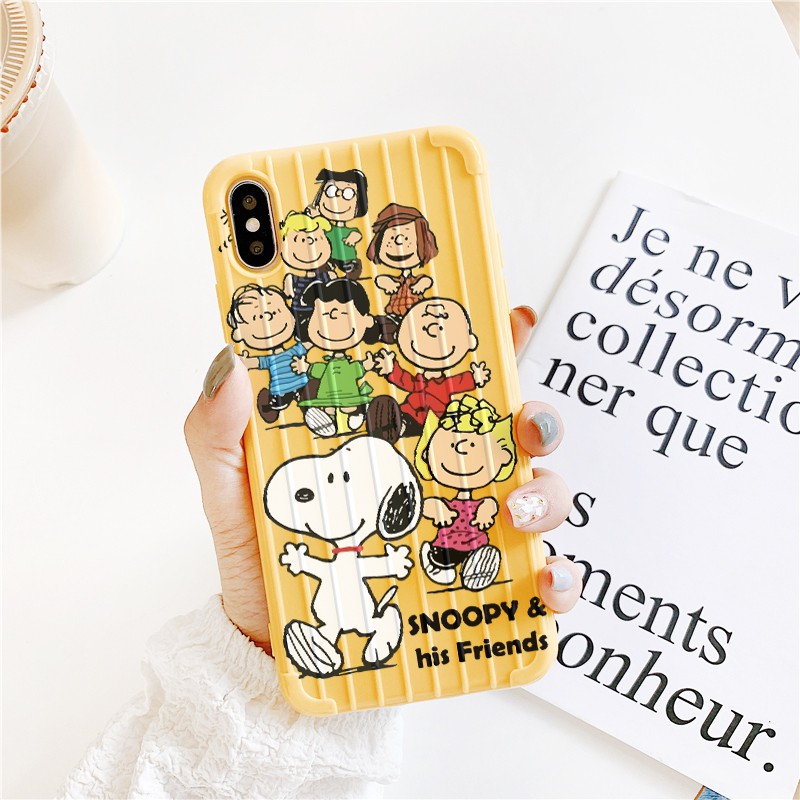 Ốp lưng iphone Cún và bạn sọc 3D chống va đập 5/5s/6/6plus/6s/6splus/7/7plus/8/8plus/x/xr/xs/11/12/pro/max/plus/promax | BigBuy360 - bigbuy360.vn