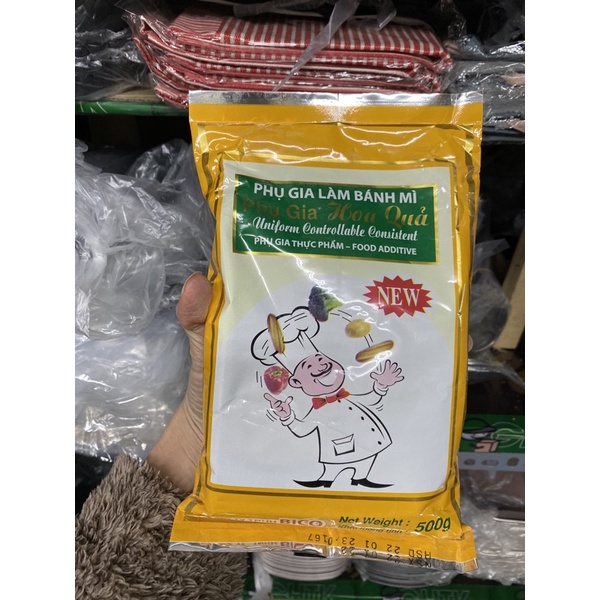 Phụ gia hoa quả làm bánh mỳ 500g