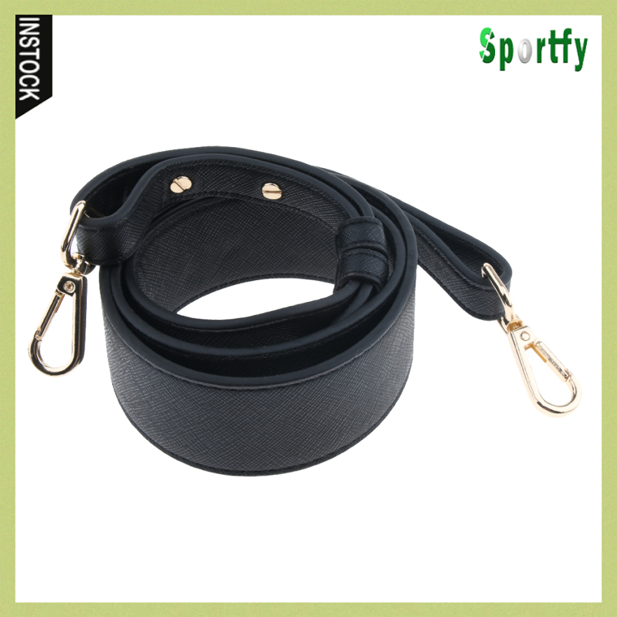 Dây Đeo Túi Xách Bằng Da Bản Rộng 4cm Màu Đen 4cm