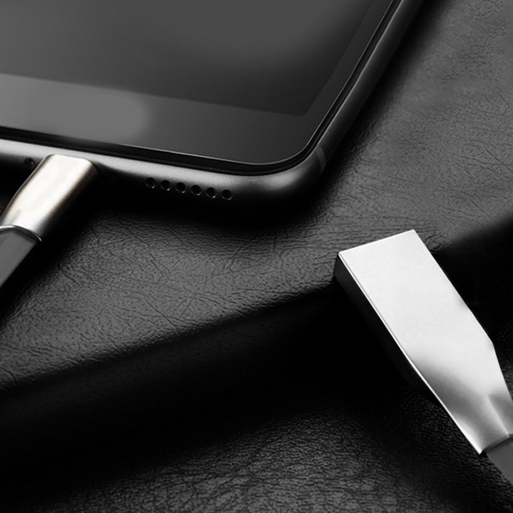 IPHONE Dây Cáp Sạc Nhanh 1m 3a Micro Usb Type-C 8pin Tiện Dụng
