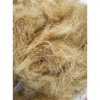 Xơ dừa chỉ trồng hoa lan 500gr