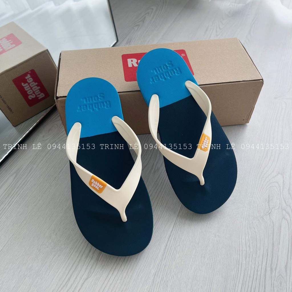 Dép Thái Lan Nam Nữ Cao Su Non Siêu Bền RUBBER SOUL BALANCE TRINH LÊ SHOP GIÀY DÉP
