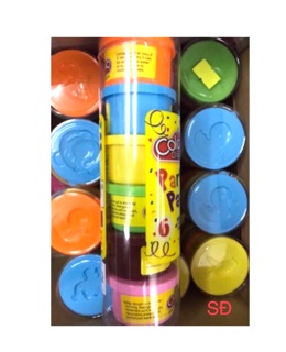 Đất sét 6 màu