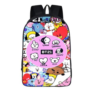 Ba lô bts 21