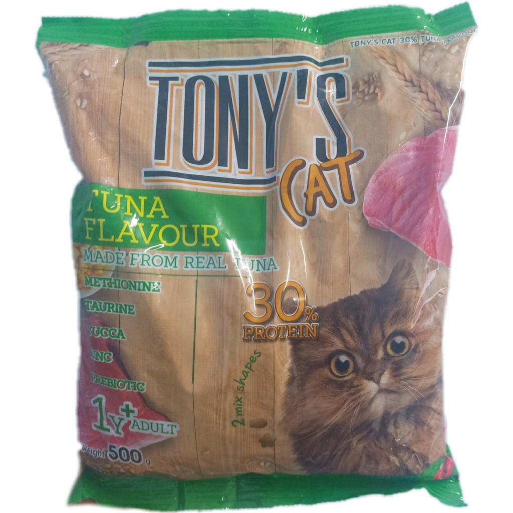 thức ăn hạt Tony's Cat - giàu protein dành cho mèo