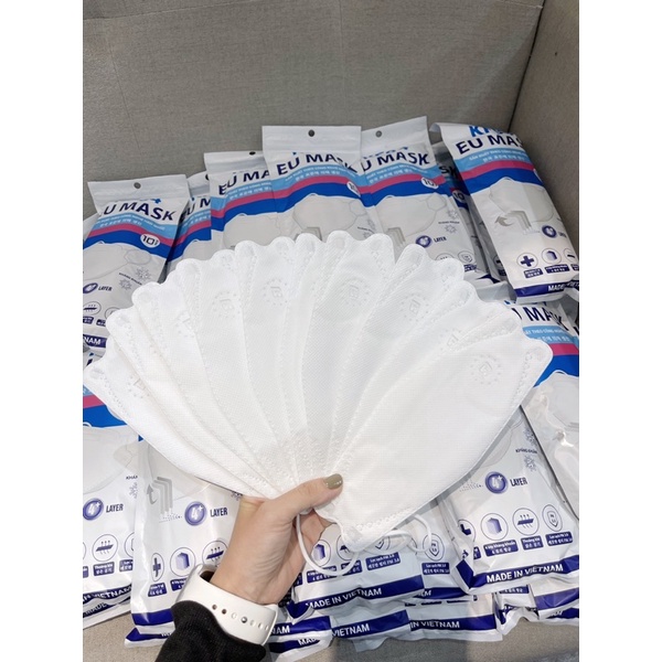 Khẩu Trang KF94 Chất Lượng EU Mask Sản Phẩm Chính Hãng Phân Phối Độc Quyền