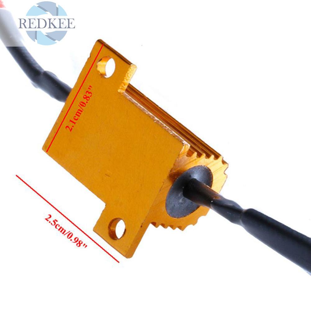 Set 2 điện trở 25w 6ohm chuyên dụng cho đèn xi nhan xe hơi