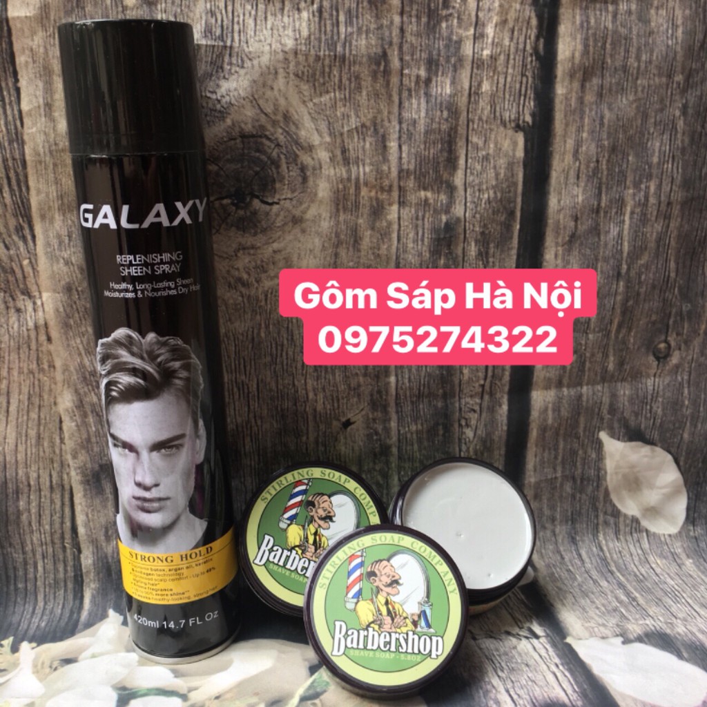 Sáp Vuốt Tóc BarberShop Shave Soap