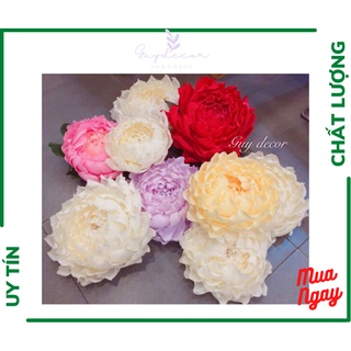 Combo Hoa Giả - Hoa Mẫu Đơn Nhật Bản Sang Trọng (khách đặt theo yêu cầu)