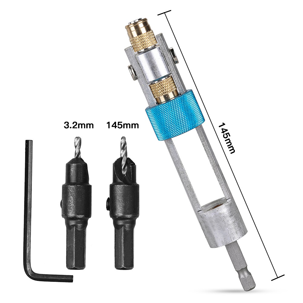 EKEZ 20 in 1Tuốc nơ vít mũi khoan thép tốc độ cao