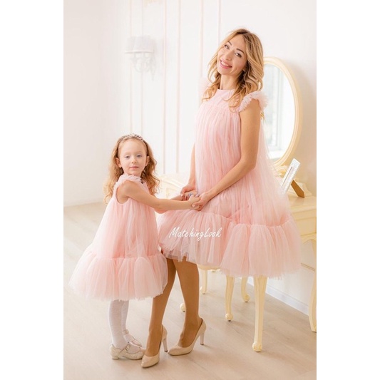 Set công chúa mẹ  bé