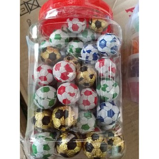 sô cô la hình quả bóng