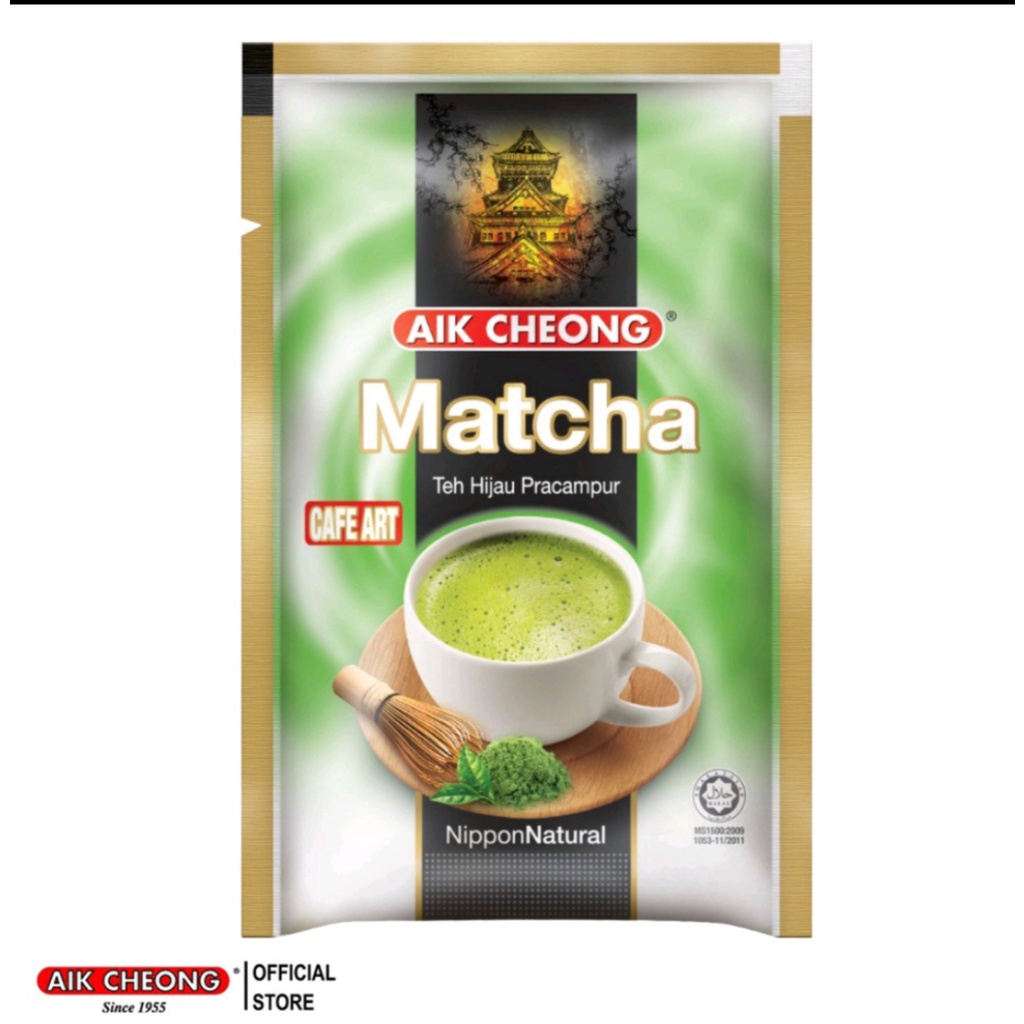 Trà sữa Aik Cheong Matcha 300g