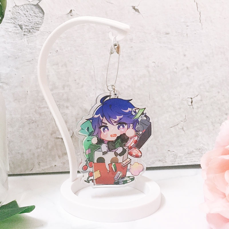 Móc khóa nhựa acrylic Arisugawa Dice, Yumeno Gentaro