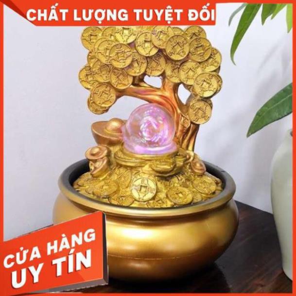 Giá hủy diệt -  Thác nước cây kim tiền vàng