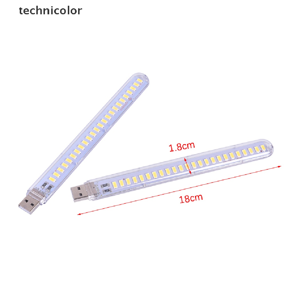 Đèn LED USB 5V 12W 24 Bóng Đa Dụng Chất Lượng Cao