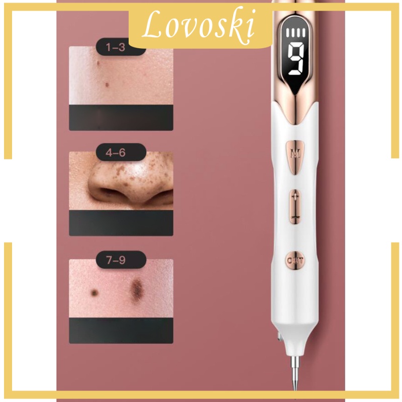 [Hàng mới về] Bút plasma trị tàn nhang và đốm đen hiệu quả cáp sạc USB + 2 túi phụ kiện