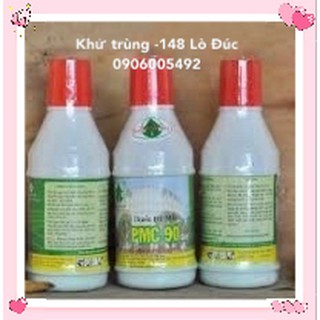 THUỐC  DIỆT MỐI TẬN GỐC PMC90 diệt mối tận gốc theo phương pháp lây nhiễm