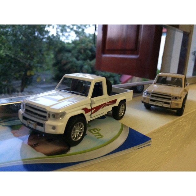 Xe mô hình bán tải ford ranger đời đầu