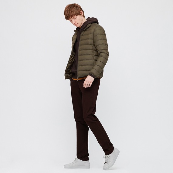 Áo lông vũ nam Uniqlo không mũ 2022