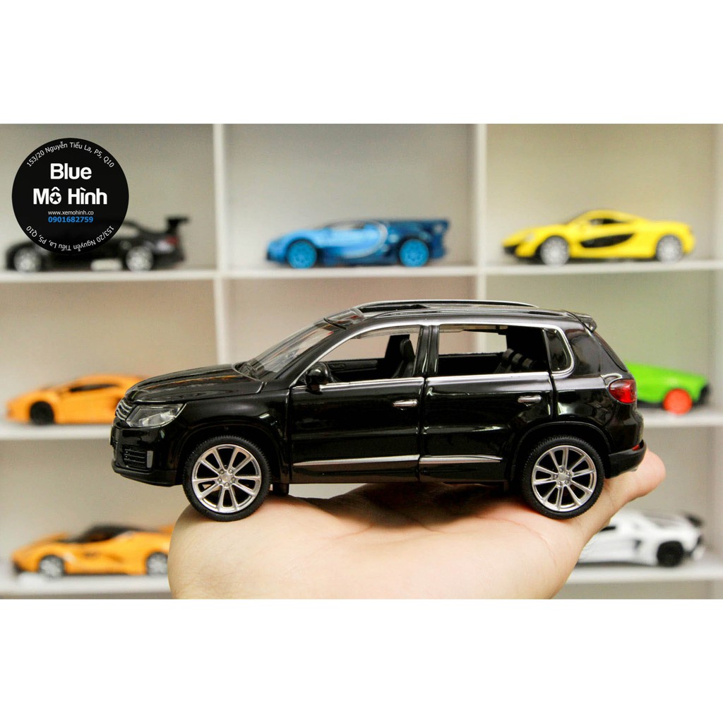 Blue mô hình | Xe mô hình Volkswagen Tiguan tỷ lệ 1:32