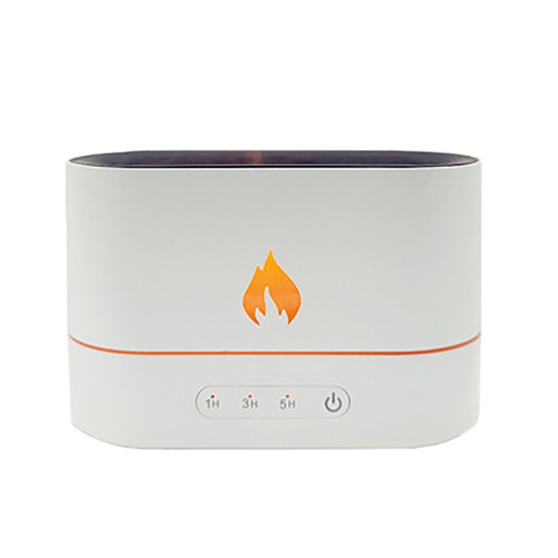Máy Phun Sương Tạo Độ Ẩm Mô Phỏng Ngọn Lửa Có Chức Năng Hẹn Giờ