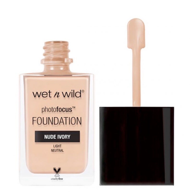 Kem Nền Bắt Sáng Tốt Wet N Wild Photo Focus Foundation 30ml