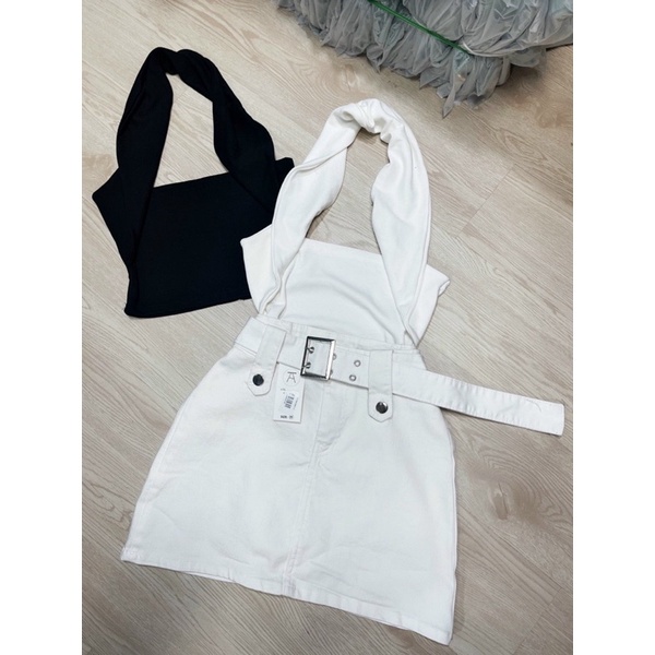 Áo chéo cổ mặc 4 kiểu chất thun borip - uk alohashop91