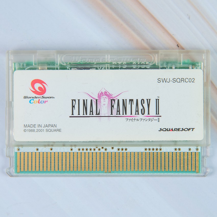 Mô Hình Nhân Vật Trong Game Final Fantasy 2 Chất Lượng Cao