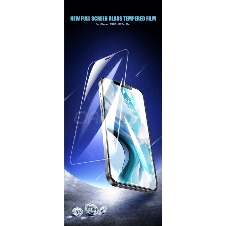 Kính Cường Lực Toàn Màn Hình Cho iPhone 13 12 11 Pro Max iPhone 12 13 mini 11 Pro X XR XS Max