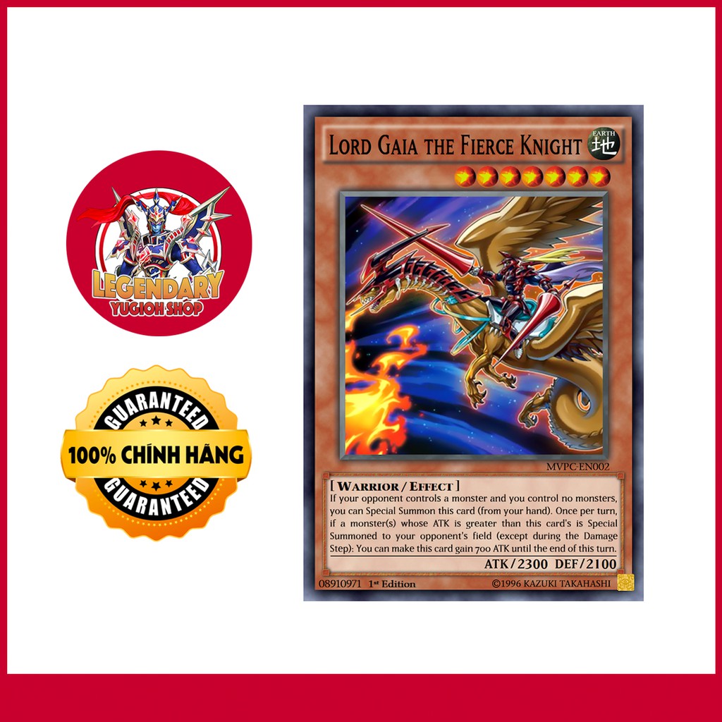 [EN][Thẻ Bài Yugioh Chính Hãng] Lord Gaia The Fierce Knight