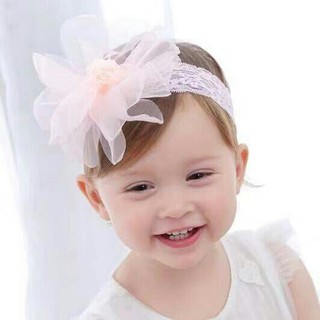 Băng đô handmade cho bé mẫu 01,02,03