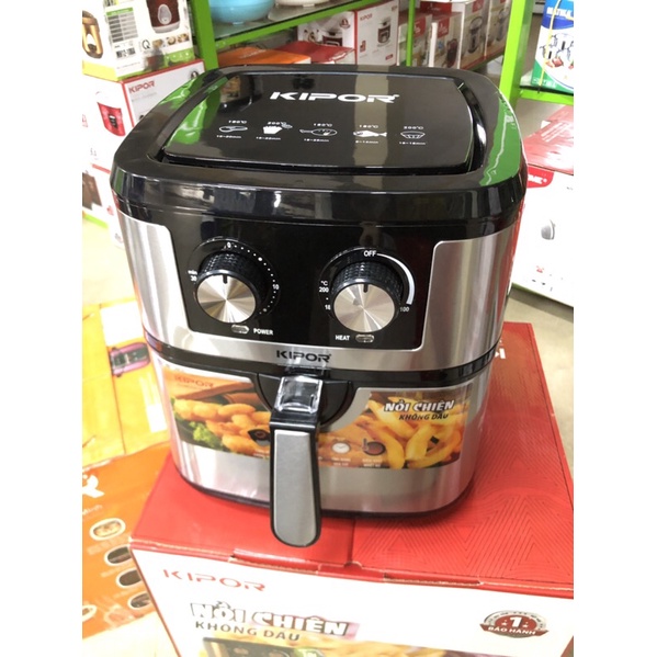 Nồi chiên không dầu 10L KIPOR KP - AF631