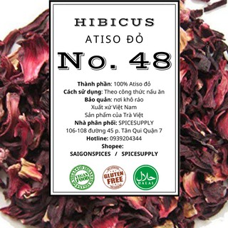 10kg Hibicus - Atiso đỏ