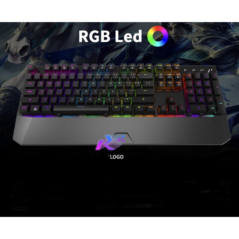 [Mẫu mới] Bàn phím cơ Royal Kludge RK956 led RGB cao cấp chính hãng | BigBuy360 - bigbuy360.vn